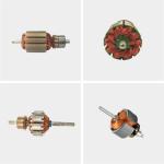 6 Station Automatic Rotor Winding Machine With Easy Operation And Maintenance