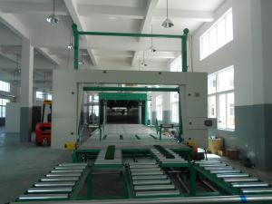 Wholesale Professional Foam Production Line / Extrusion Line Low Cost , 7000mm / Min from china suppliers