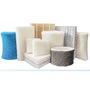 Wood Pulp Wick Filters For Humidifiers With Fast Water Absorption Speed