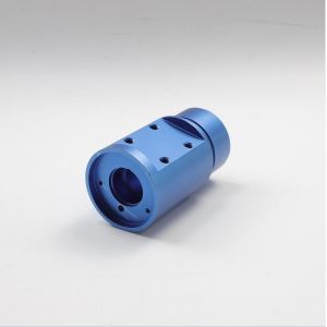 Hardware CNC Turning Parts Sandblasted Anodized CNC Turned Component