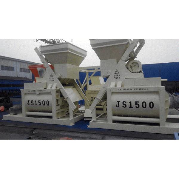 Js Series Concrete Mixer Machine Electric Cycloidal Needle Motor Mixer