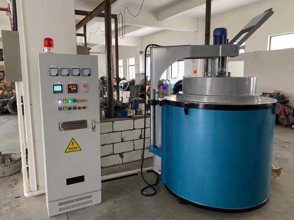 Quality Tempering And Heat Treatment Furnace Vertical Pit Type for sale