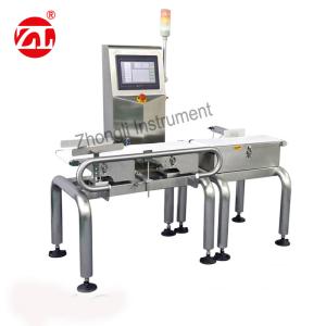 Wholesale Solid SUS304 Structure Conveyor Belt Check Weighing System Machine from china suppliers