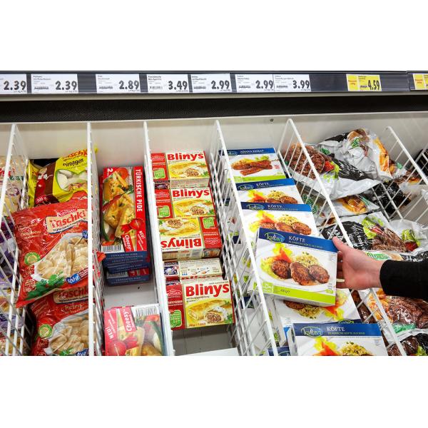 Supermarket Retail Shelf Labels CMYK Blank Price Stickers