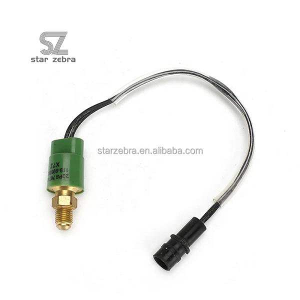 Part Number 106-0180 E320B E320C E330B E330C Excavator Spare Parts Pressure Switch Small Round Plug