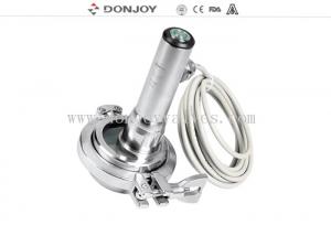 China Pharmaceutical industry DIN SS316L union sight glass for filter tube on sale