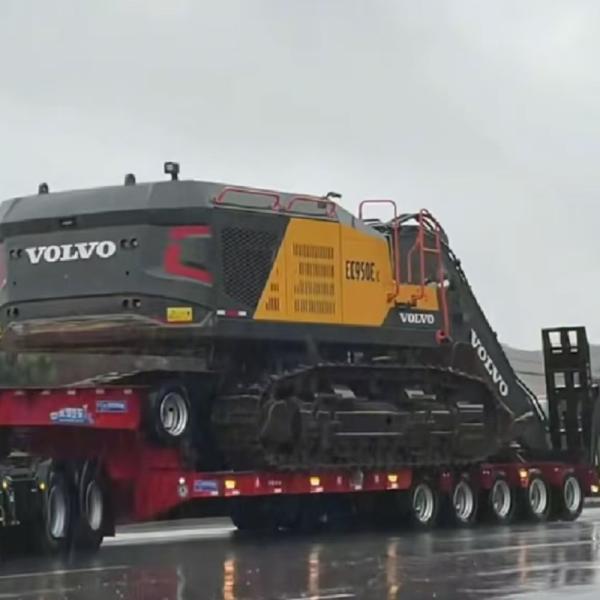 Used Volvo EC950F 950E Excavator 95 Ton Heavy-Duty Crawler Excavator For Mining Construction