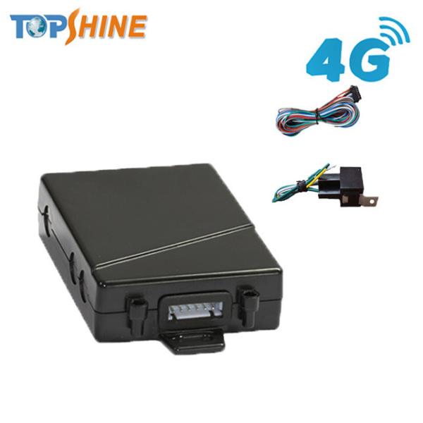 Quality 65mA Standby Current 4G GPS Tracker With Sos Alarm Memory Data Logger for sale