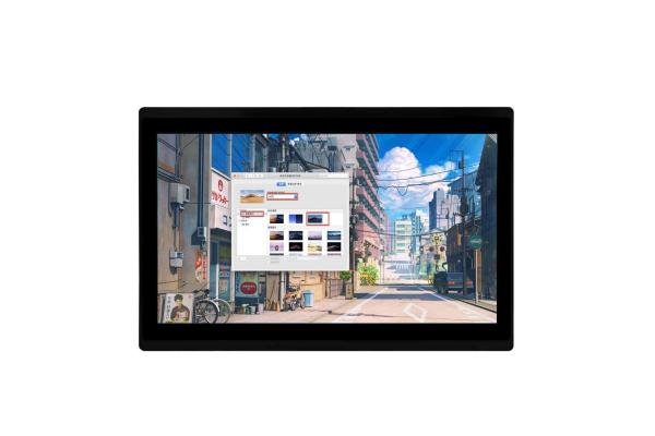 Quality Android Windows Touch Screen Monitor Touchscreen Waterproof 25ms GTG 15.6” for sale