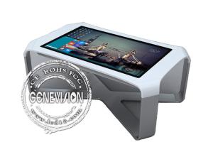 China 42inch Wifi Digital Coffee Table Touch Screen Kiosk TFT LCD Screen All In One PC Indoor LCD Kiosk on sale