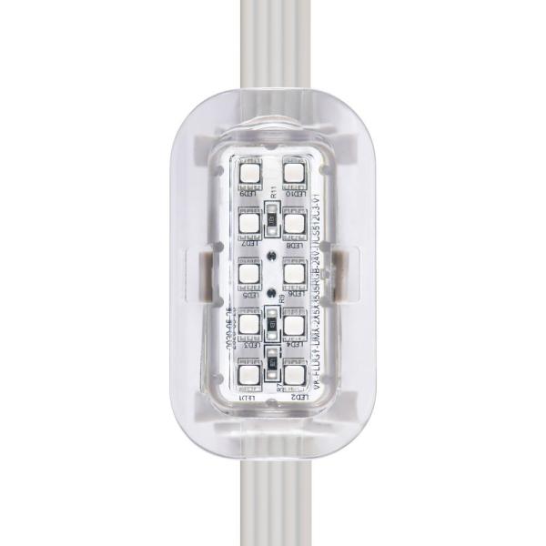 IP68 LED Pixel Lights Bulb 2.4W 3W Overheating Protection Lifetime >60, 000