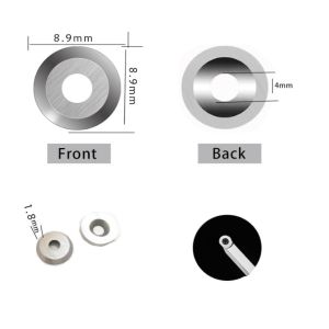 4Pcs Wood Turning Carbide Cutter Inserts For Woodworking