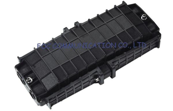 3 Input And 3 Output Ports Fiber Optic Splice Closure For Telecoms , flame