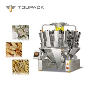 Wholesale MCU PLC Control SS304 2.5L Automatic Weight Packing Machine For Banana Chips from china suppliers