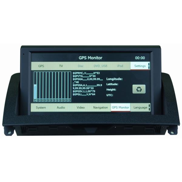 Mercedes Benz C W204 car stereos support auto radio gps system iPod OCB-8810
