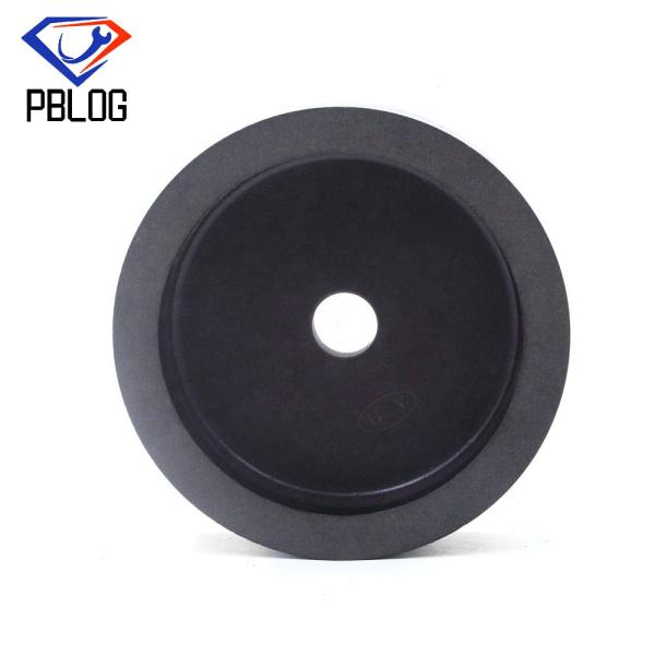 PBLOG Wholesale Resin Wheel Glass Ceramic Slate Edging Rubber Grinding Wheel Processing Tools