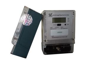 Wholesale Low Consumption PLC Single Phase Electric Meter with Waterproof Design from china suppliers