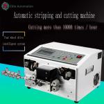 Full automatic computer stripping and cutting machine semi stripping and cutting