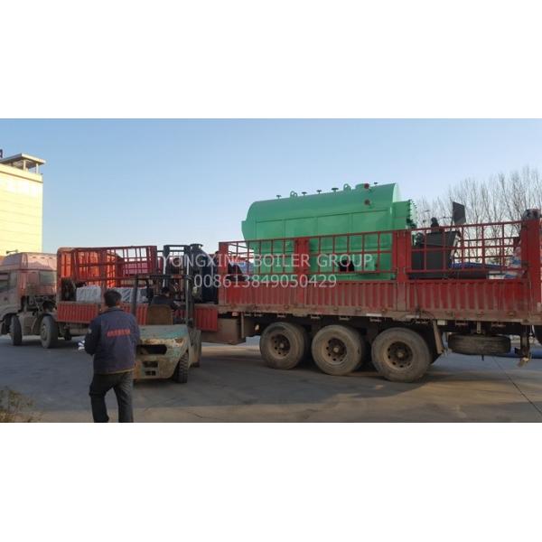 Automatic Operation and High Efficiency industrial hot water boiler for chemistry and textile mill