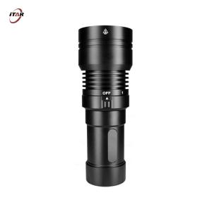 China 4500 Lumens Underwater Diving Flashlight  IP68 Rechargeable Dive Torch on sale