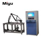 Lab Bicycle Testing Machine Frame Brake Vertical Horizontal Fatigue Test With