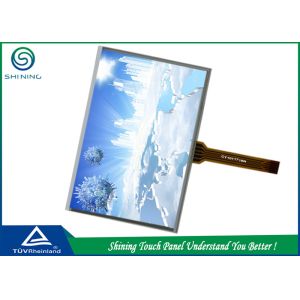 Wholesale POS 5 Wire Resistive Touch Panel , Custom Touch Screen Panels 10.1 Inch from china suppliers