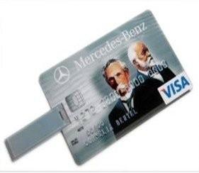 China Promotion Gift Credit Card USB Flash Drive with Free Sample on sale