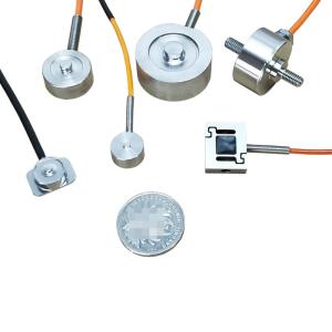 China Small Stainless Steel Mini Micro Button Load Cell Miniature Compression Tension Thin Film Sensor 5N 10N 100N 200N on sale
