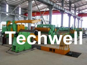 China 1.0 - 6.0 * 1600mm Steel / Metal Coil Slitting Machine Line With High Precision Slitting on sale