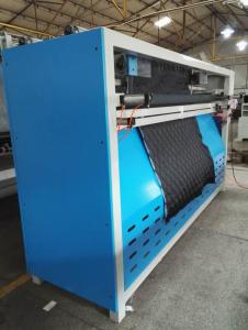 Wholesale Low Vibration Fabric Edge Cutting Machine , Fabric Cutting Machine For Quilting from china suppliers