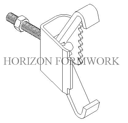 Steel Waling Wall Formwork Systems , Column Formwork Systems For Commercial Towers