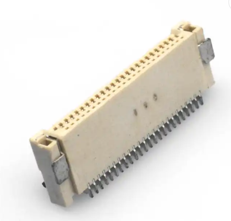 0.5mm Pitch Horizontal Back Flip-Lock ZIF Type PCB Header Connectors FPC / FFC Connectors