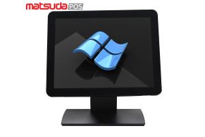 ST01 HDMI Input Black 15 LCD Touch Screen POS PC