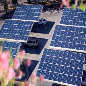 Wholesale Galvanized Steel Frame On Off Grid Surface solar carport structures from china suppliers