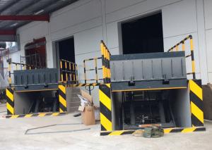 Wholesale Hydraulic Loading Dock Lift 400mm Lip Container Dock Lifts For Manual Handling Equipment Loading/Unloading from china suppliers