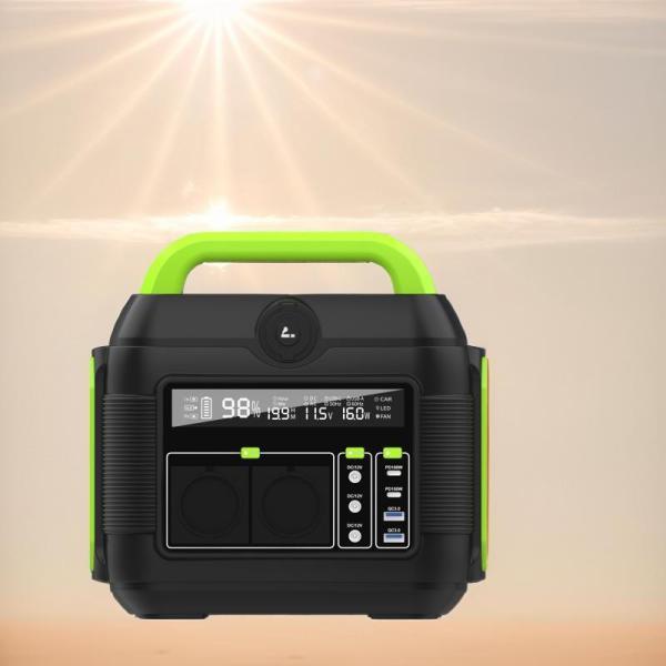 600W Portable Power Station 300W 500W 1200W 2200W for Camping Outdoor Work