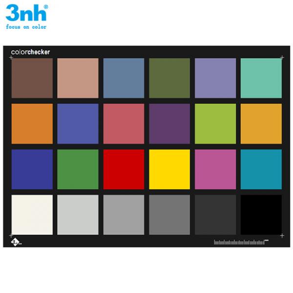 Quality Xrite Color Checker Passport Resolution Test Chart 3nh 24 Colors Colorchecker Color Card for sale