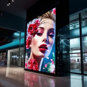 China Seamless Full-coulor Indoor Fixed LED Display  P2.5 For The Poster on sale
