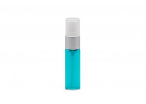China Glass Bottle With Plastic Screw Mist Sprayer Mini 8ml Perfume Atomizer on sale