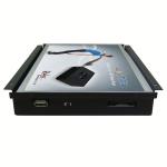 19" - 32" Open Frame LCD Digital Display Screens Infrared Capacitive RS232 USB