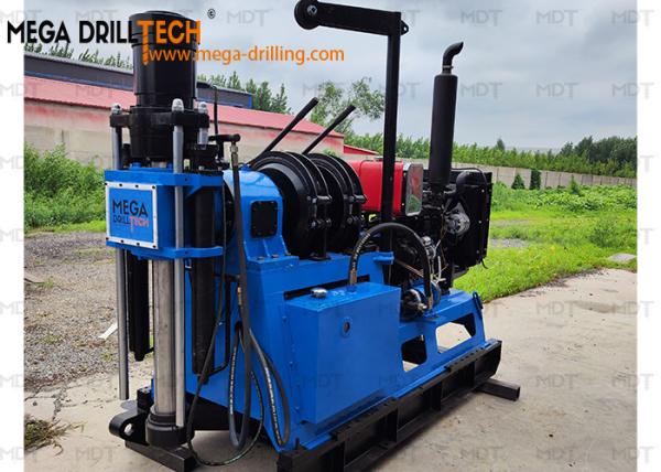 Quality Mining Exploration Soil Testing Drilling Rig for sale