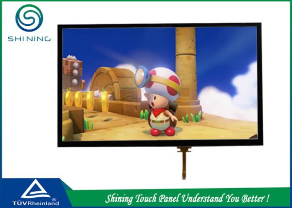 Quality Game Console Game Touch Screen Resistance 16/9 Aspect Ratio FPC Type for sale