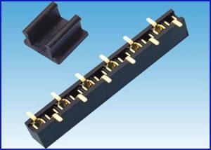 Wholesale 2.54mm PCB Female socket Dual row with cap from china suppliers