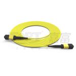 12-Core MPO Trunk Cable Patch Cord Single-Mode G657A1/G657A2 3.0 LSZH A/B