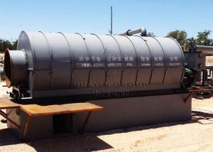 Industrial Plastic Waste Pyrolysis Tire Recycling System