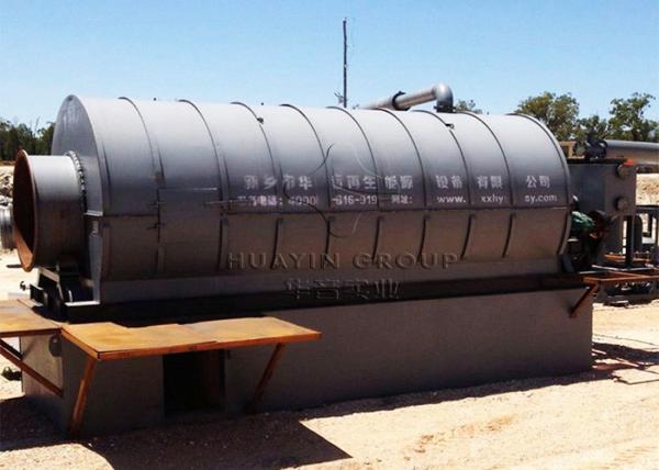 Quality Industrial Plastic Waste Pyrolysis Tire Recycling System for sale