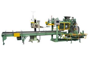 China Fully Automatic Bagging Machine Grain Weighing Auto Bag Filling Machine on sale