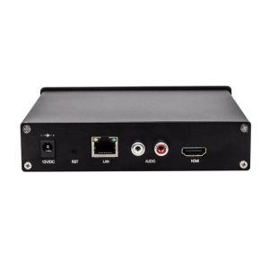 Wholesale Independent Audio IP Streaming Video Encoder Iptv For Webcasting from china suppliers