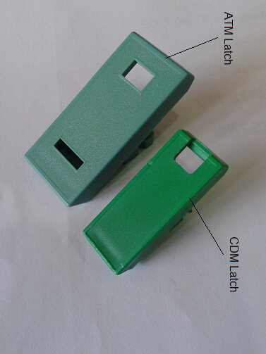 009-0023152 Plastic latch for NCR CMD cassette latch (009-0023152)