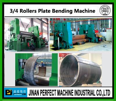 Quality Three Rollers Plate Bending Machine for sale